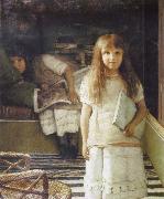 Alma-Tadema, Sir Lawrence This is our Corner oil painting